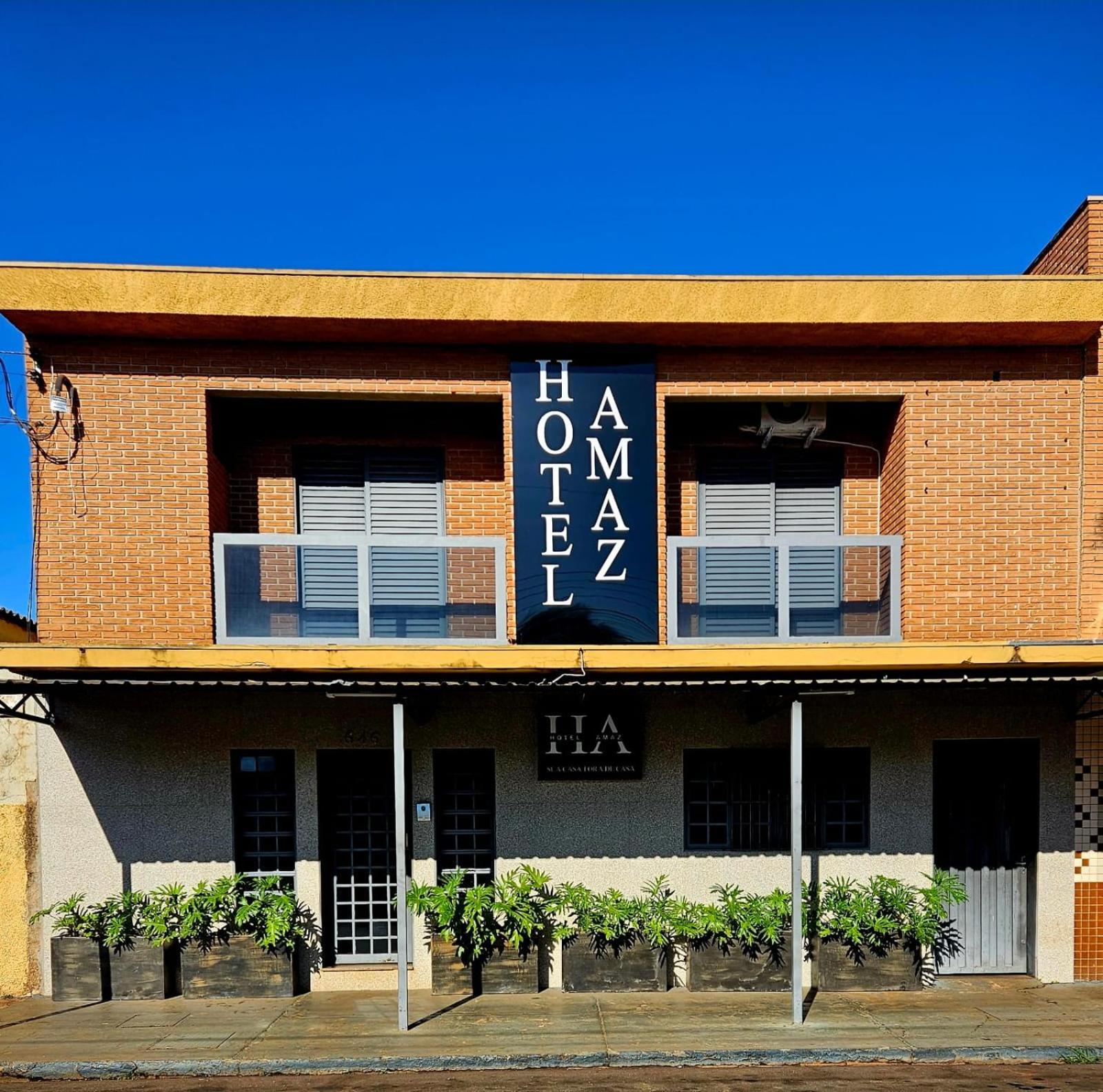 Hotel Amaz Ribeirão Preto Екстериор снимка